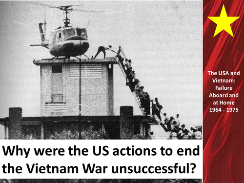 US Actions to End the Vietnam War