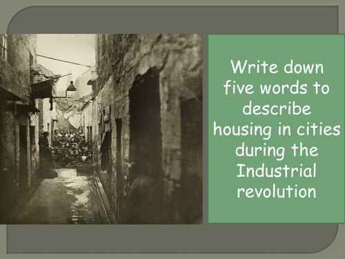 Living conditions in the Industrial revolution