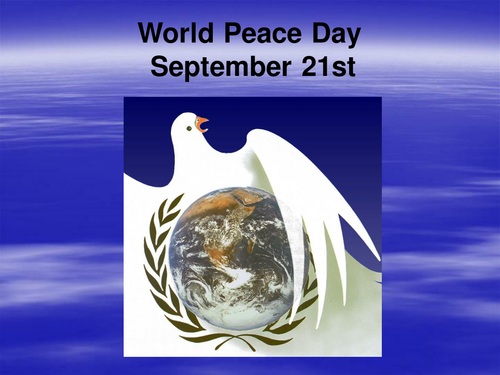 Peace Day PowerPoint
