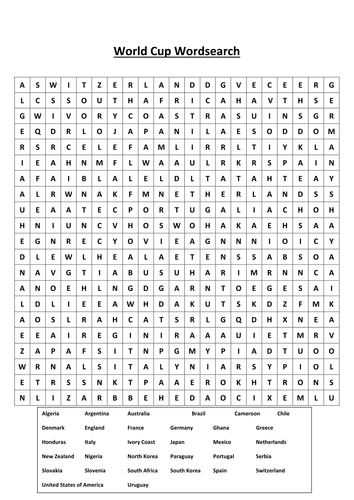 world-cup-wordsearch-teaching-resources