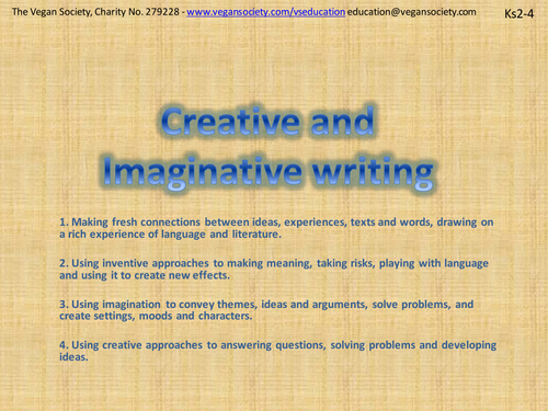 what is creative writing and imaginative writing