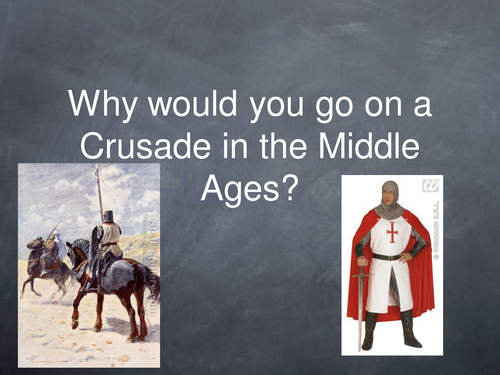 Why Go On a Crusade?