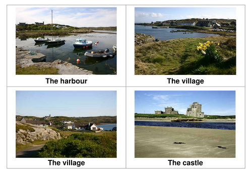 Photos of the Isle of  Coll