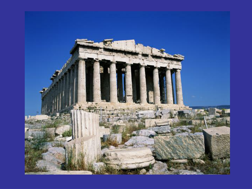 Ancient Greece Buildings and Structures