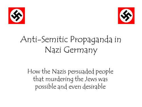 Did all Germans hate the Jews?