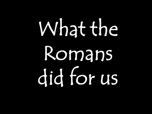 Roman legacies