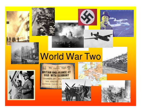 World War 2 presentation | Teaching Resources