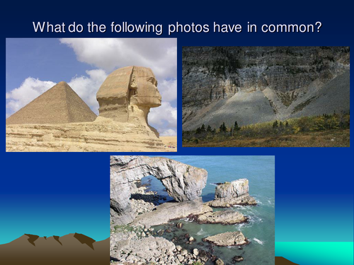Geomorphic processes PowerPoint