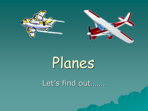Planes