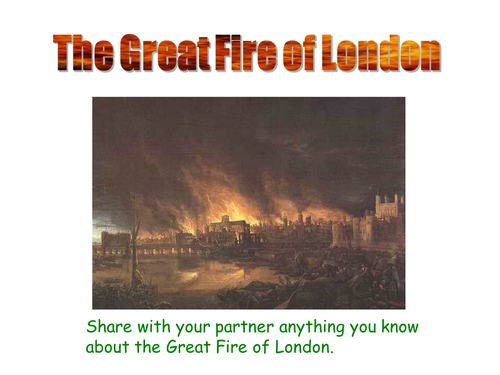Fire of London PowerPoint Presentation