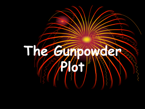 The Gunpowder Plot