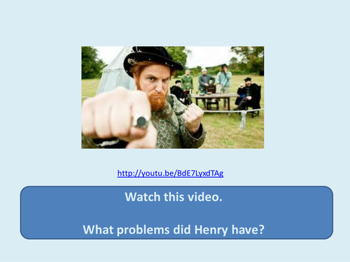 Adding in connectives - Was Henry VIII a good king? by Pauljamesnolan