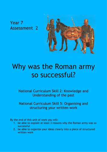 Roman Army Assessment SP Version