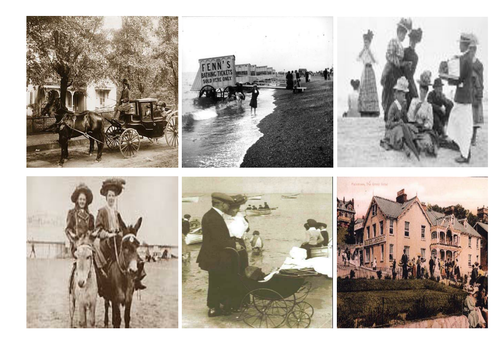 Seaside holidays in the past lotto