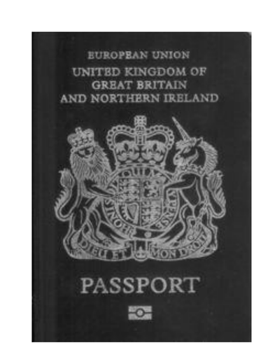 passport tes template Resources Template primaryteacheruk  Teaching Passport by