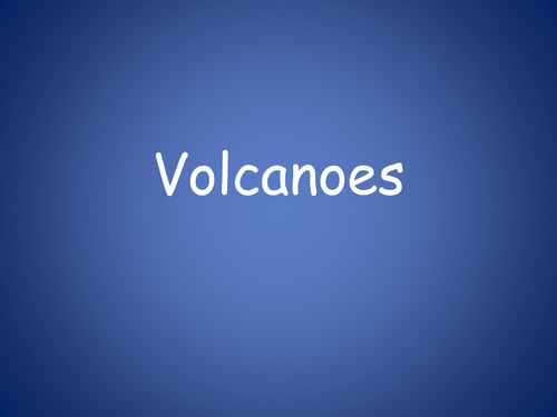 Types of Volcanoes/Why People Live Near Volcanoes | Teaching Resources