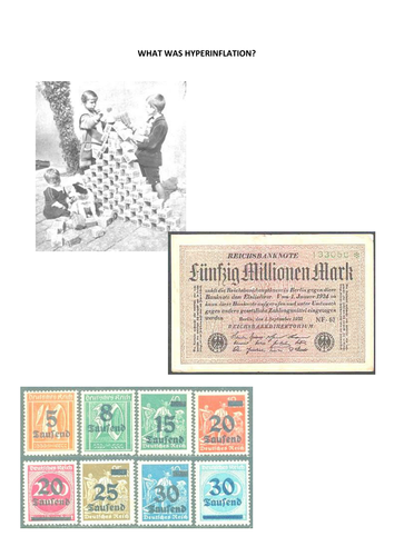 Germany and Hyperinflation