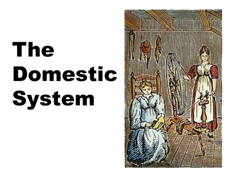 The Domestic System