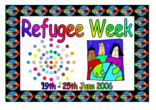 Refugee Week Posters