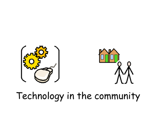 ICT /  Information in the community