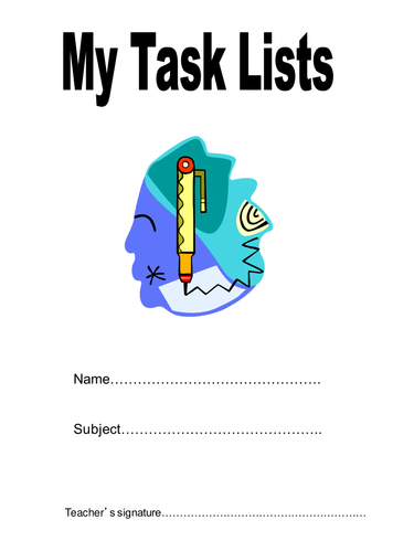 Asd Task Booklet