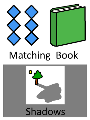 Shadows - matching book