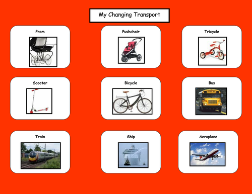 My Changing Transport