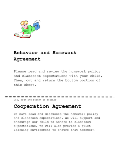 20 reasons why homework is bad image