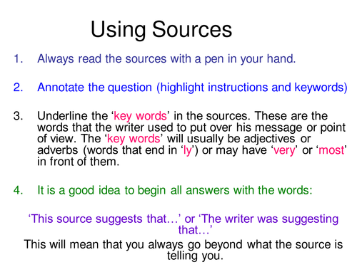 Sources on Penicillin