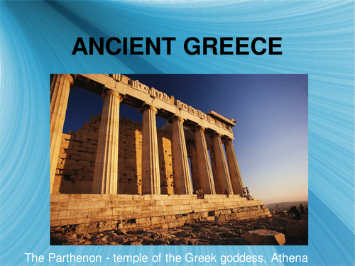 Ancient Greece Overview | Teaching Resources