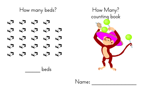 Counting practice | Teaching Resources