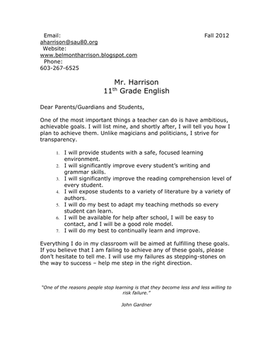 11th grade english syllabus teaching resources