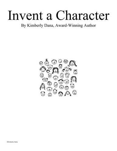 Invent a Character