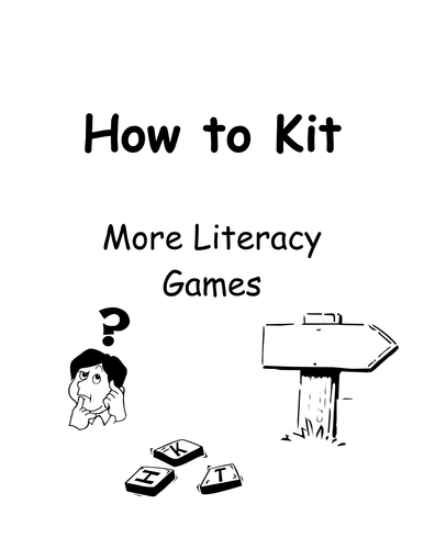 educational literacy games teaching resources