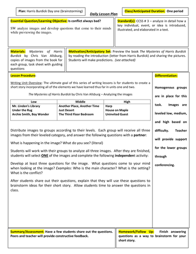 Unit 2 Short Story Writing