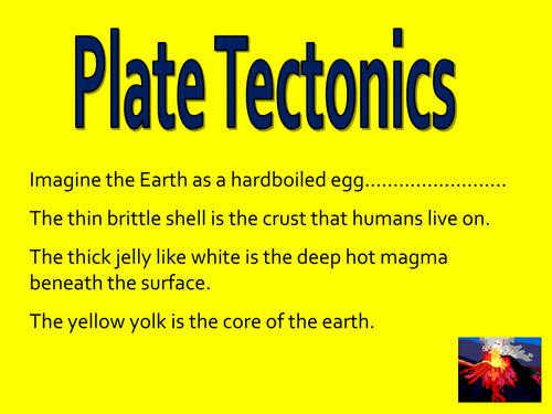 Plate tectonics