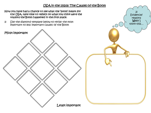 The Causes of the Boom