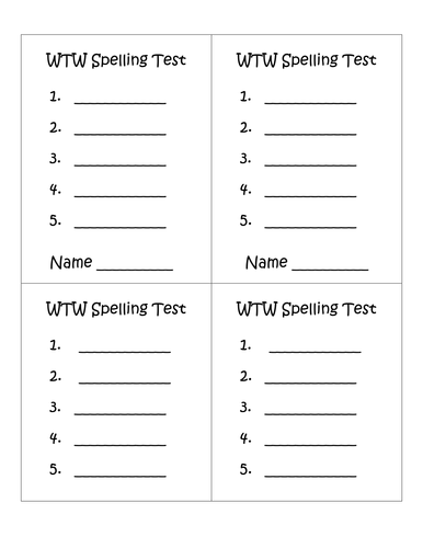 spelling-template-ks1-9-words-by-christianv-teaching-resources-tes