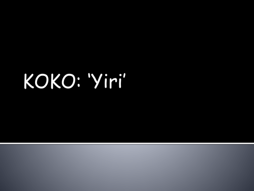 An Introduction to Koko: 'Yiri' - African Music