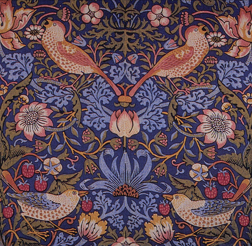 KS2 ART Unit 5C: Talking Textiles (William Morris) by twotempleplace