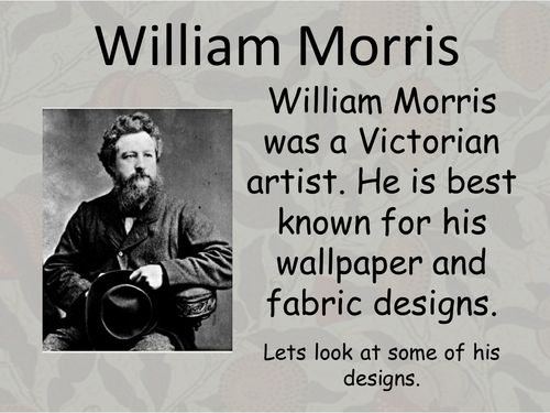 William Morris PowerPoint