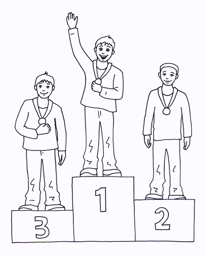 Olympics Coloring Page Teaching Resources