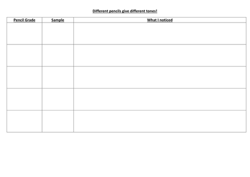 Drawing with pencils... pencil drawing