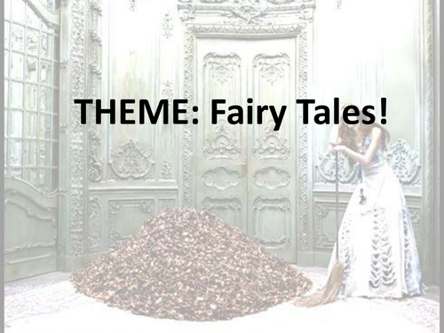 Fairy Tales Coursework project starter