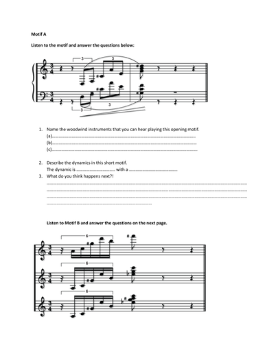 Peripetie Listening Task