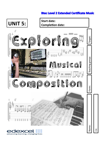 Exploring Musical Composition