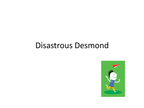 Disastrous Desmond