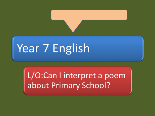 Mrs Tilscher's class