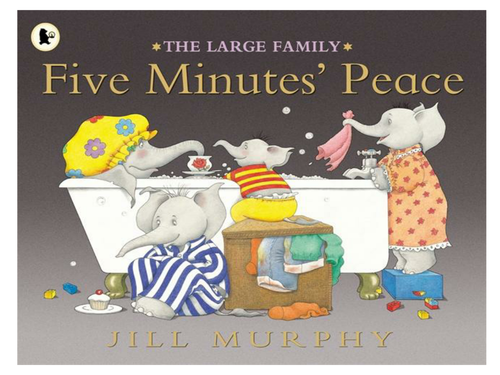 Quot Five Minutes Peace Quot Story By Choralsongster Teaching Resources