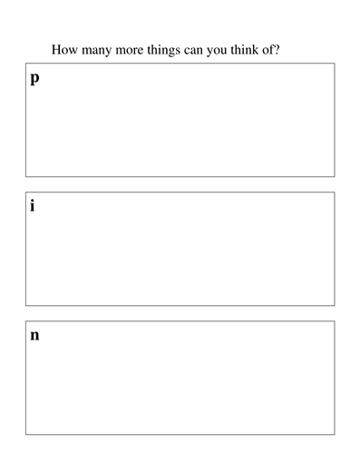 Phonics independent activities by missteacher1 - Teaching Resources - TES